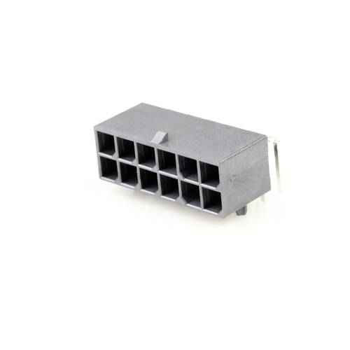 Molex Stiftgehäuse-Platine 768250012 1 St. Tube