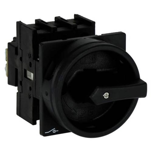Thumbnail - Eaton P1-40/EA/SVB-SW Nockenschalter verriegelbar 40 A 690 V 1 x 90 ° Schwarz 1 St.