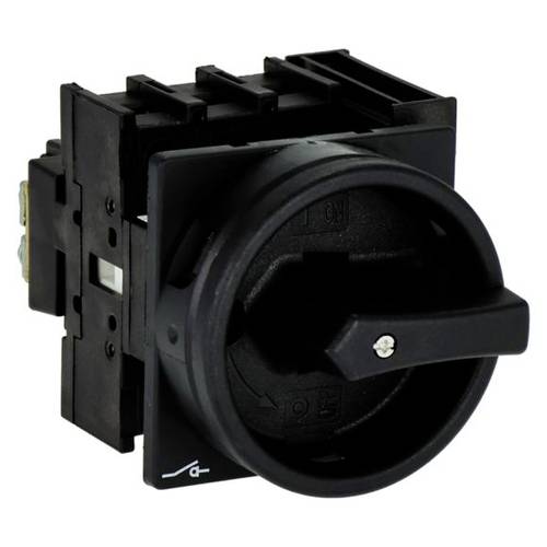 Eaton P1-40/EA/SVB-SW/N Nockenschalter verriegelbar 40 A 690 V 1 x 90 ° Schwarz 1 St.