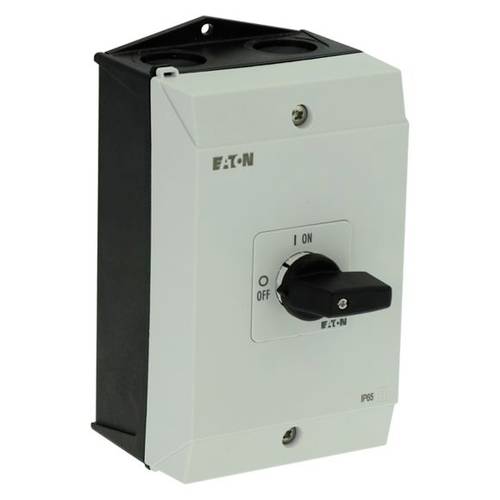 Eaton P1-40/I2/N EIN-AUS-Schalter 40 A 690 V 1 x 90 ° Grau, Schwarz 1 St.