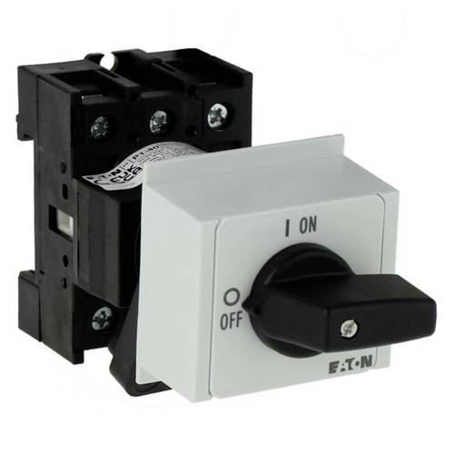 Eaton P1-40/IVS EIN-AUS-Schalter für Frontbefestigung 40 A 690 V 1 x 90 ° Schwarz, Grau 1 St.