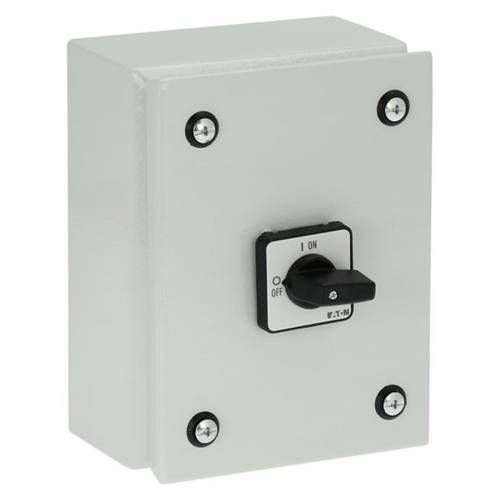 Eaton P1-40/SE1/N EIN-AUS-Schalter 40 A 690 V 1 x 90 ° Grau, Schwarz 1 St.