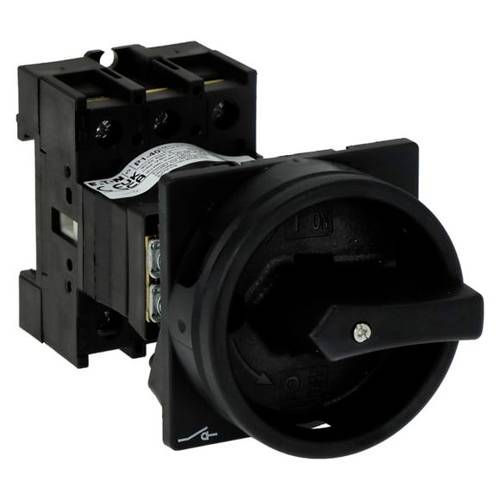 Eaton P1-40/V/SVB-SW EIN-AUS-Schalter mit NOT-Aus-Schalter, verriegelbar 40 A 690 V 1 x 90 ° Schwarz 1 St.
