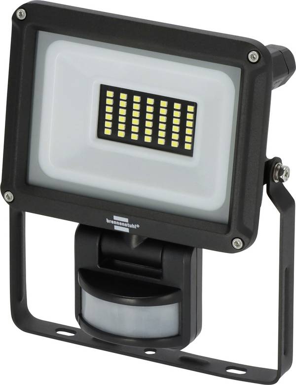 Brennenstuhl JARO 3060 P 1171250242 LED-Außenstrahler mit Bewegungsmelder EEK: D (A - G) 20 W Leuchtfarben: Tageslichtweiß