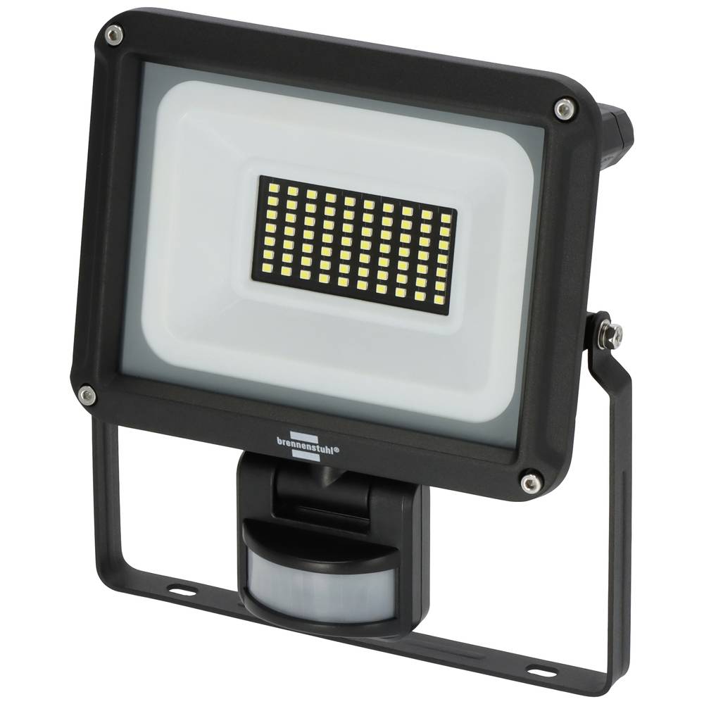 LED Spotlight JARO 4060 P (LED Floodlight voor wandmontage voor buiten IP65, 30W, 3450lm, 6500K, met
