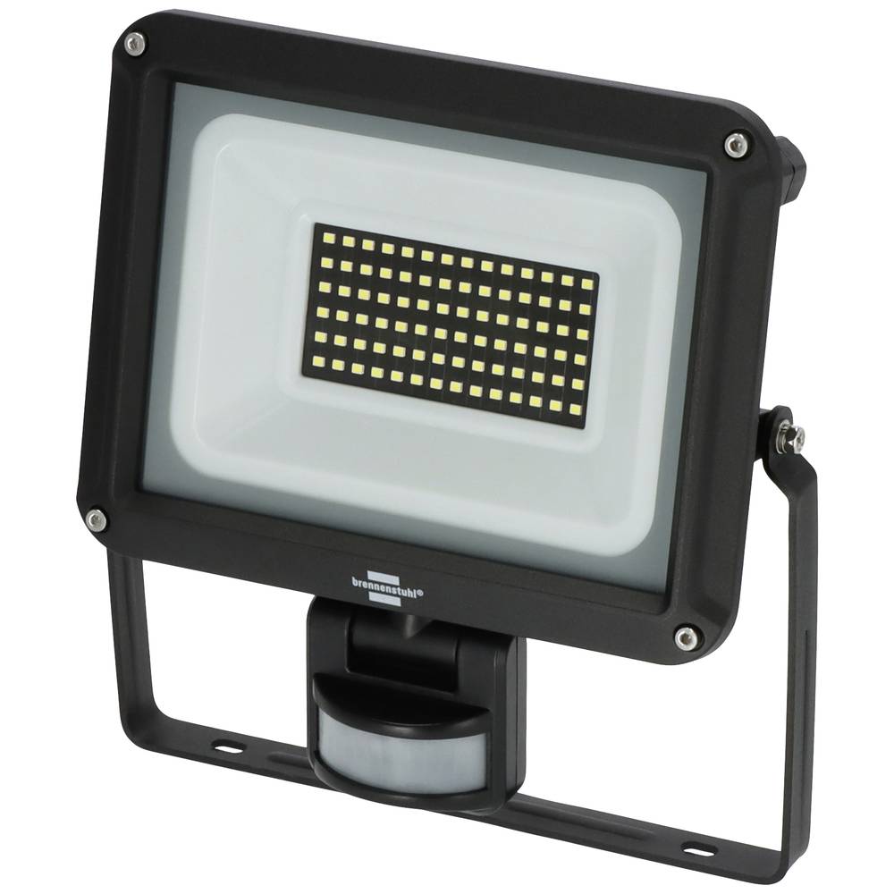 LED Spotlight JARO 7060 P (LED Floodlight voor wandmontage voor buiten IP65, 50W, 5800lm, 6500K, met