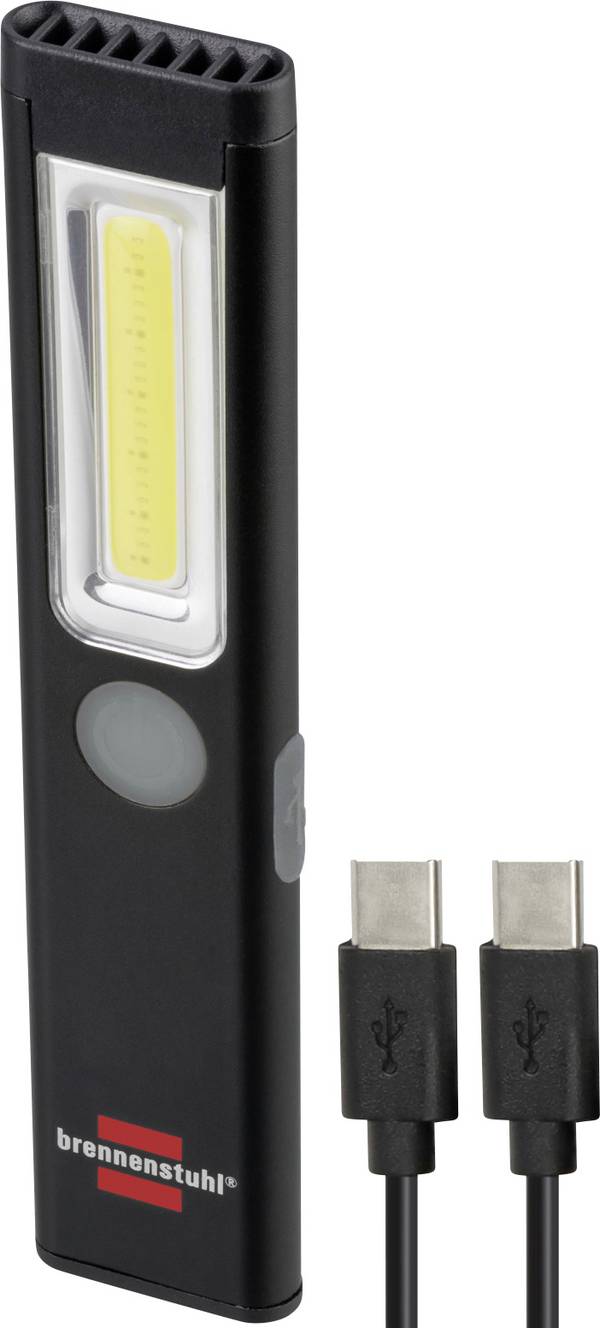 Brennenstuhl LED Handlampe, Arbeitsleuchte PL 200 AC 200 lm 1175590100