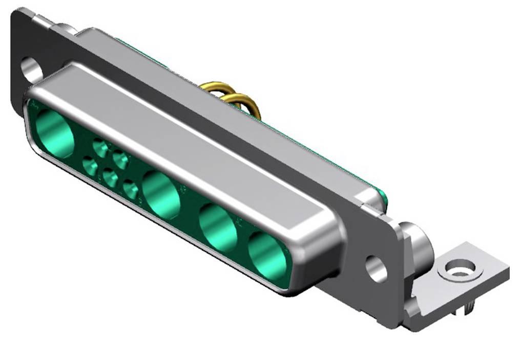 Molex 1731070101 D-SUB Buchse 1 St.