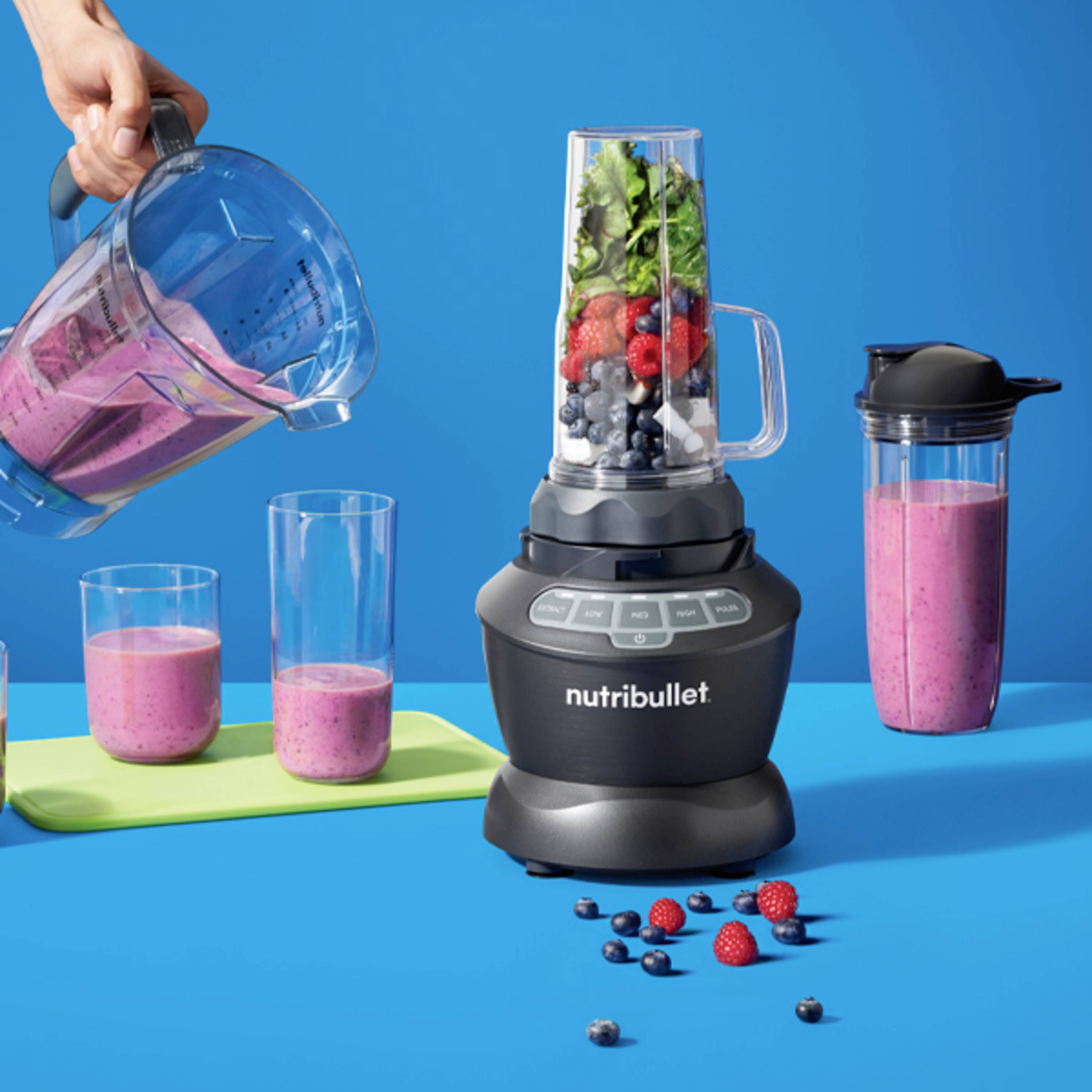 NutriBullet Magic Bullet Blender Combo NBF500DG - Standmixer-3