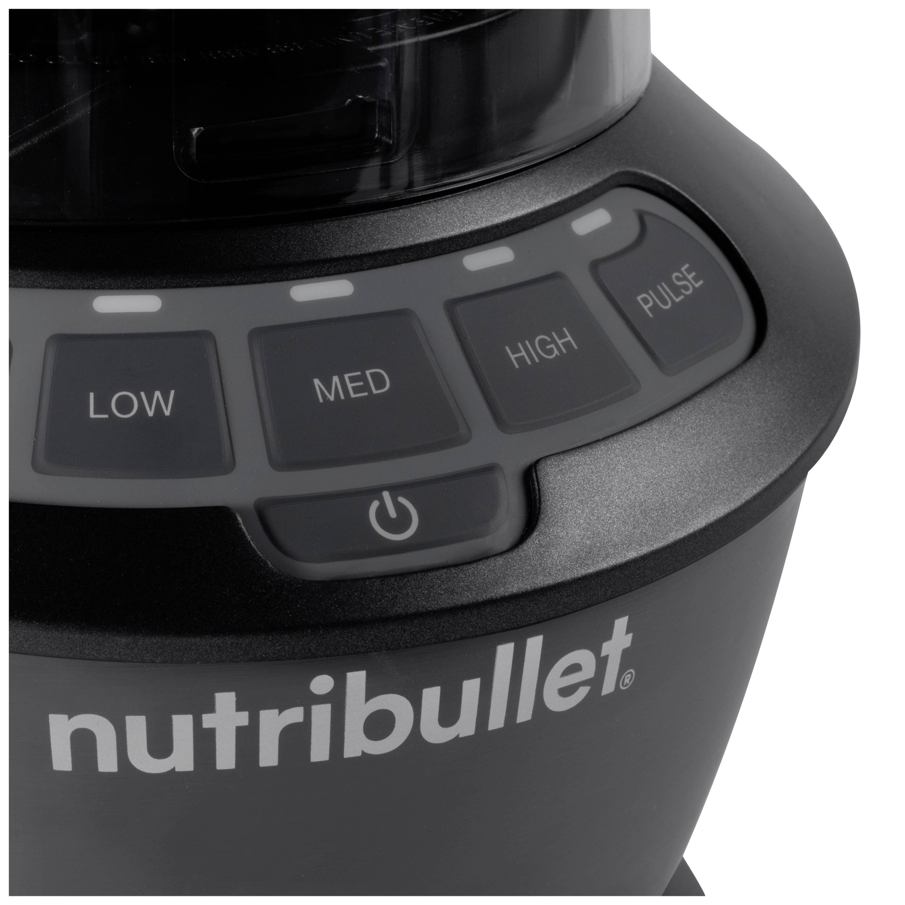 NutriBullet Magic Bullet Blender Combo NBF500DG - Standmixer-1