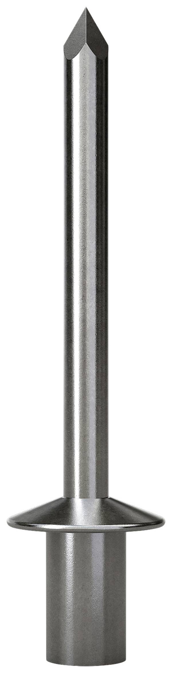 Gesipa 1433450 Dicht-Blindniete Stahl nicht rostend Aluminium 250 St.