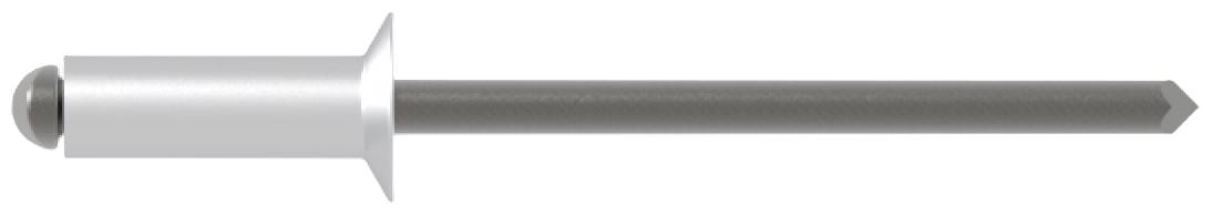 Gesipa 1433509 Blindniete Stahl Aluminium 500 St.