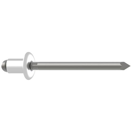 Gesipa 1433560 Blindniete Stahl Stahl 500 St.