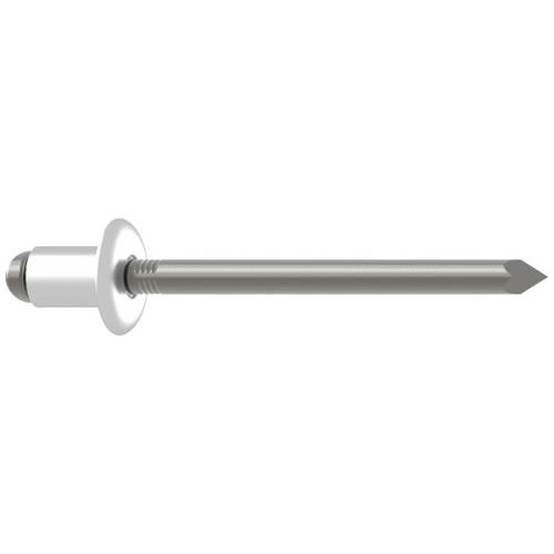 Gesipa 1433634 Blindniete Edelstahl Edelstahl 500 St.