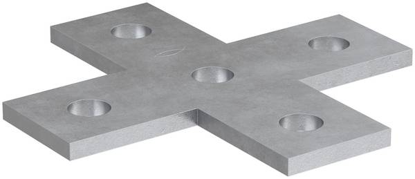Fischer FFF 5C Verbindungselement 136 mm   553073 20 St. (L x B) 136 mm x 136 mm