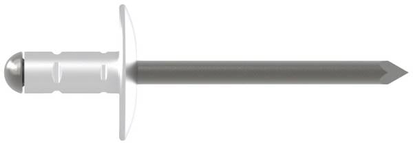 Gesipa 1433876 Mehrbereichsblindniete Stahl Stahl 250 St.
