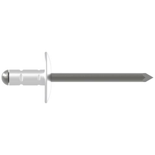 Thumbnail - Gesipa 1433899 Mehrbereichsblindniete Edelstahl Aluminium 250 St.