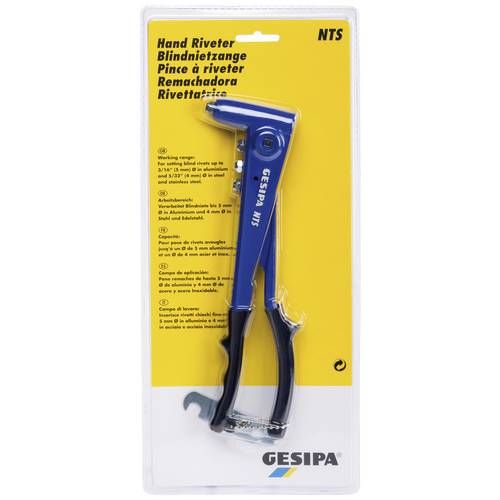 Gesipa 1434029 Hand-Blindniet-Setzgerät 1 St.