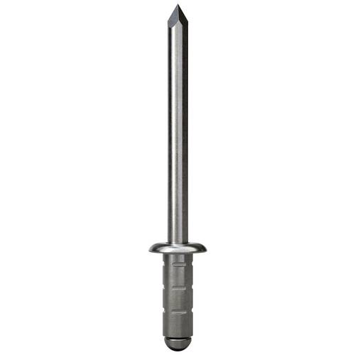 Gesipa 1446484 Mehrbereichsblindniete Stahl Stahl 500 St.