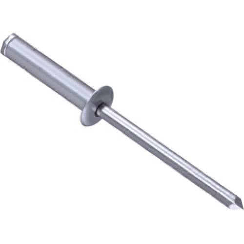 Thumbnail - Gesipa 1454024 Blindniete Stahl Aluminium 250 St.