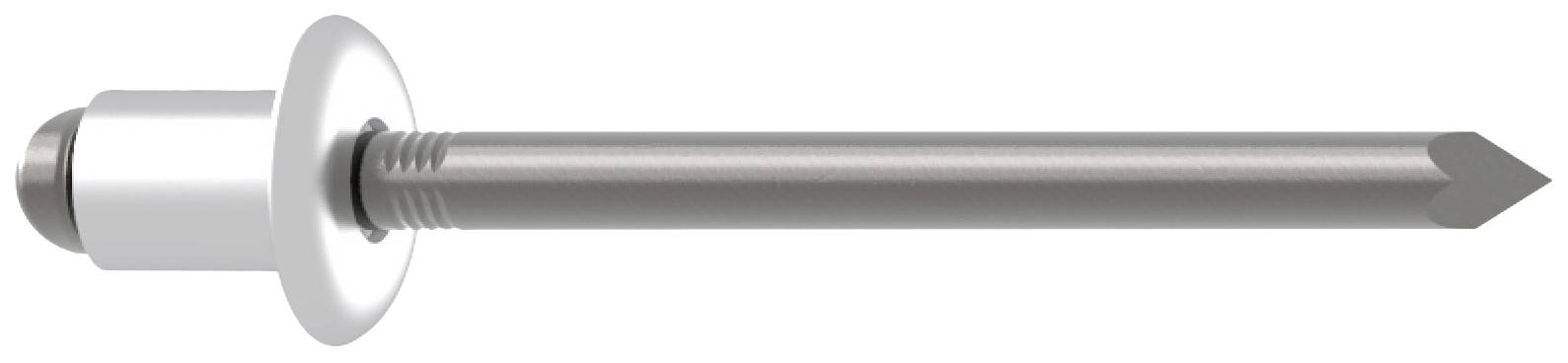 Gesipa 1454056 Blindniete Stahl Aluminium 100 St.