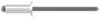 Gesipa 1454086 Blindniete (Ø x L) 5 mm x 16 mm Stahl Aluminium Blindniet Al/St 5x16mm Senkkopf KS 8,0-12,0mm 500 St.