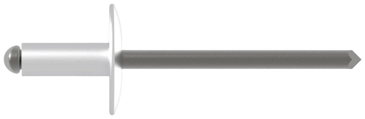 Gesipa 1454091 Blindniete Stahl Aluminium 500 St.