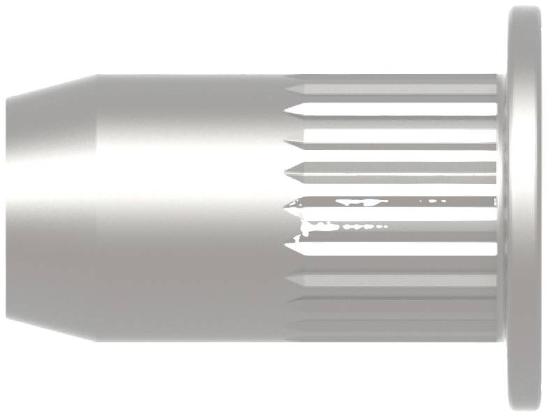 Gesipa 1455362 Blindnietmutter M4 Blindnietmutter St M4x6x13 Standard KS 2,5-4,5mm 500 St.