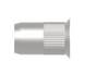 Gesipa 1455365 Blindnietmutter (Ø x L) 6 mm x 12.0 mm M4 Stahl Blindnietmutter St M4x6x12 Senkkopf KS 1,5-3,5mm 500 St.