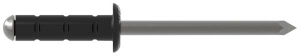 Gesipa 1456120 Mehrbereichsblindniete Edelstahl Aluminium Aluminium 500 St.
