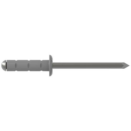 Gesipa 1456127 Mehrbereichsblindniete Edelstahl Aluminium 500 St.