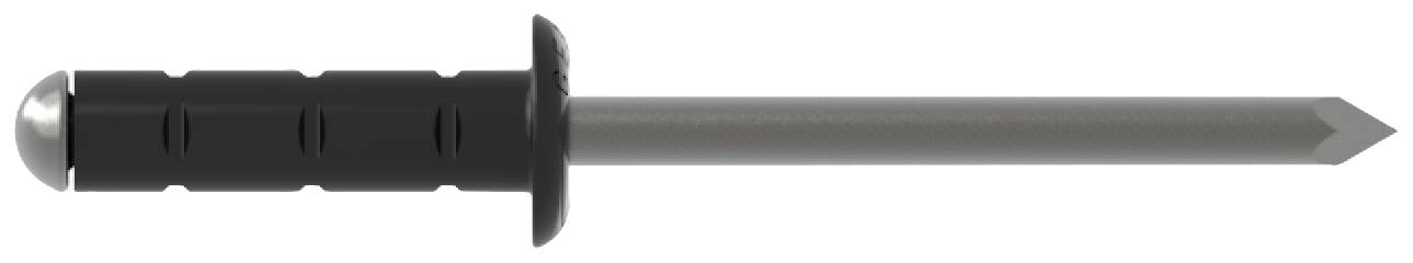 Gesipa 1456155 Mehrbereichsblindniete Edelstahl Aluminium 500 St.