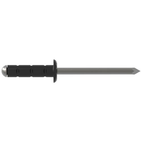 Gesipa 1456155 Mehrbereichsblindniete Edelstahl Aluminium 500 St.