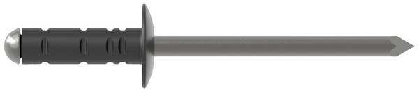Gesipa 1712694 Spezial-Blindniete Stahl Aluminium Aluminium e-Fast PolyGrip® 250 St.