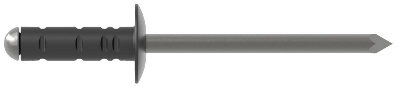 Gesipa 1712694 Spezial-Blindniete Stahl Aluminium Aluminium e-Fast PolyGrip® 250 St.