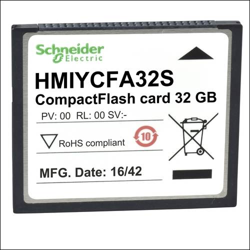 Schneider Electric CFast-Karte