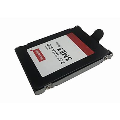 Externe 2,5" SATA SSD von Innodisk mit Beschriftung '3ME3 Series'.