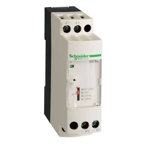 Schneider Electric Messumformer Thermoelement Typ K, 0-1200°C/32-2192°F, 0-10 V/0-20 mA/4-20 mA RMTK90BD