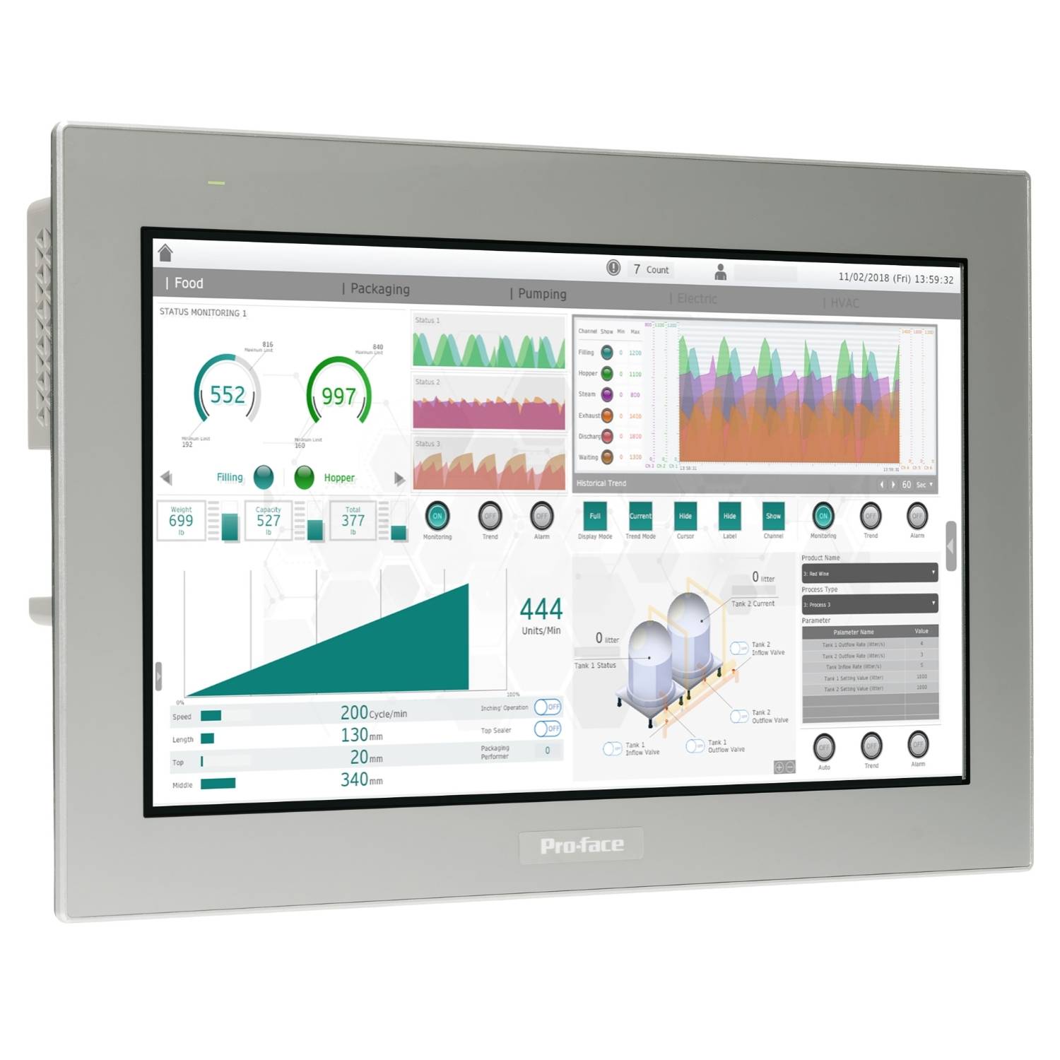 Schneider Electric PFXST6700WAD Erweiterungsmodul