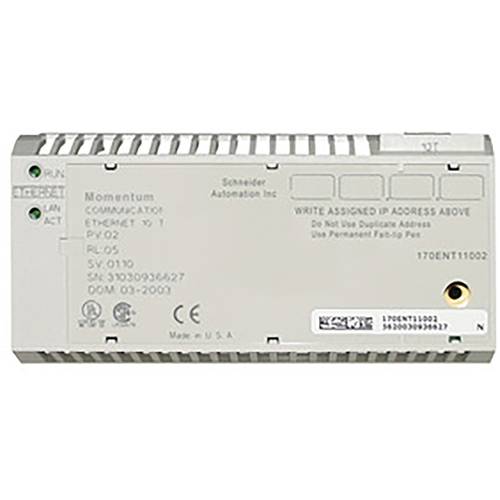 Schneider Electric 170ENT11002 Erweiterungsmodul