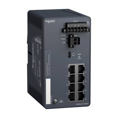 Schneider Electric MCSESM083F23F0 MCSESM083F23F0 Netzwerk Switch