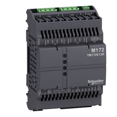 Programmierbarer Logikcontroller der Marke Schneider Electric, Modell TM172E12R, verwendet zur Steuerung in Automationssystemen.