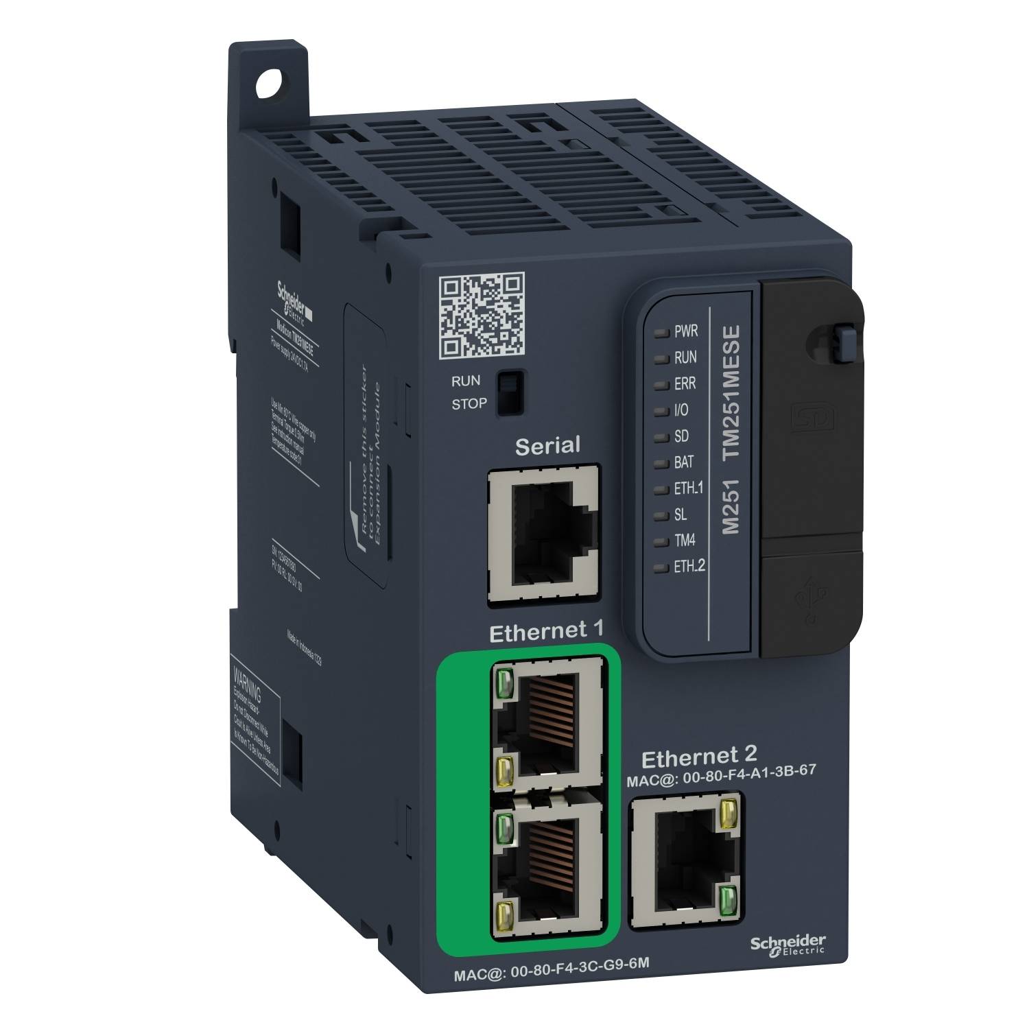 Schneider Electric TM251MESE TM251MESE Module dextension