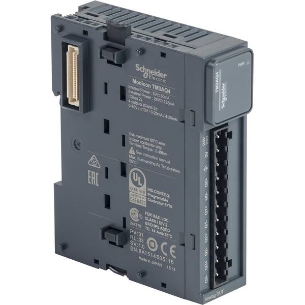 Schneider Electric TM3AQ4 TM3AQ4 Erweiterungsmodul