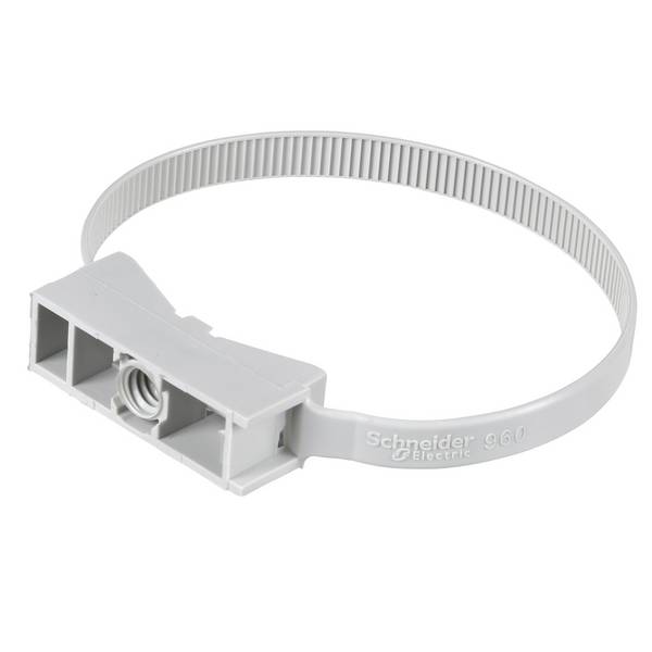 Schneider Electric ENN47960 Rohrschelle Mureva FIX, Instacable für Leitungen mit Ø40-63mm    100 St.