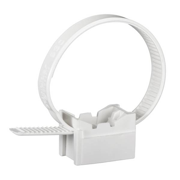 Schneider Electric IMT47939 Rohrschelle Rohrschelle 16-32mm (VPE=100Stück) weiss PA:6/6    100 St.