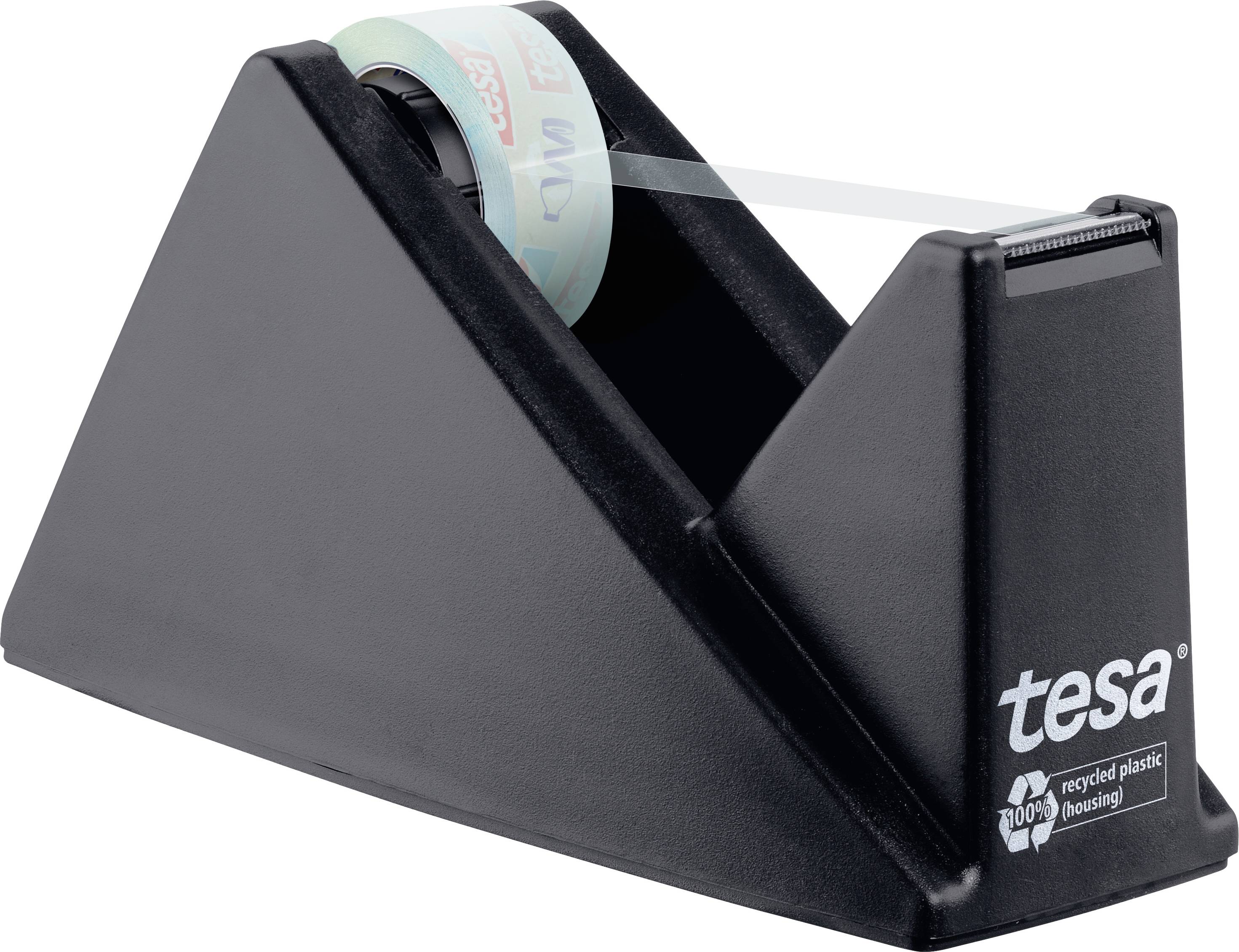 TESA film® Eco & Crystal, 10m x 19mm, 1 Rolle + Tischabroller