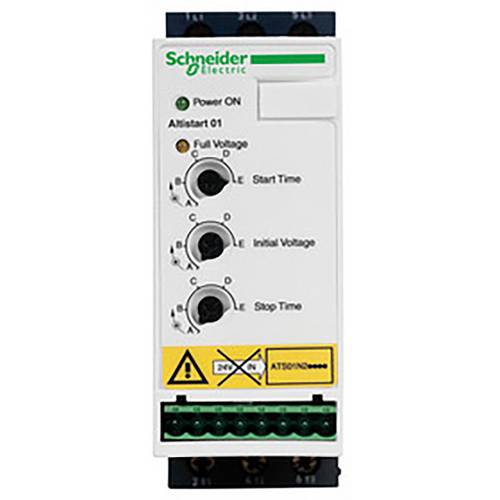 Thumbnail - Schneider Electric ATS01N206LU Sanftstarter Motorleistung bei 400 V 1.1 kW