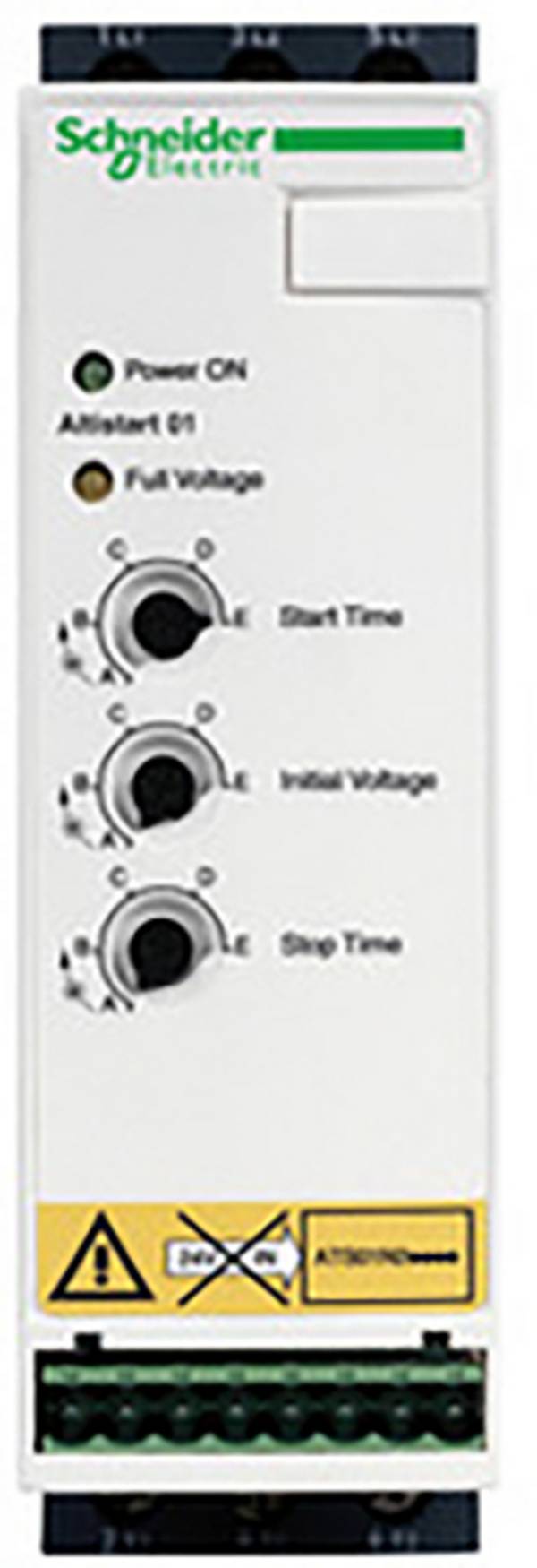 Schneider Electric ATS01N232QN ATS01N232QN Sanftstarter Motorleistung bei 400 V 15 kW