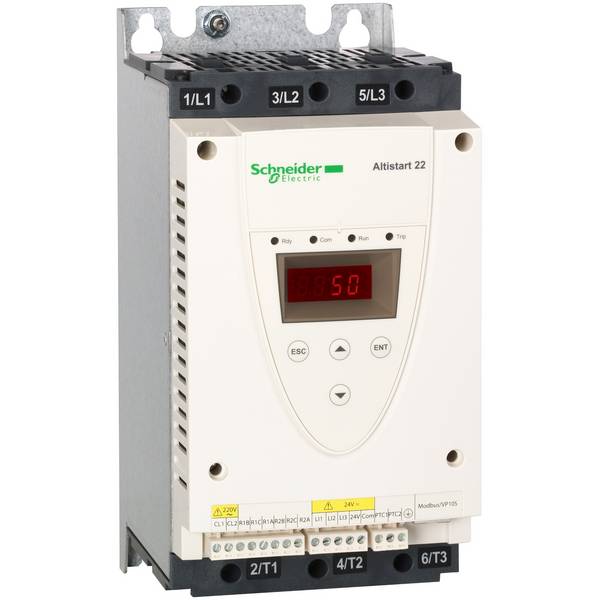 Schneider Electric ATS22D47Q ATS22D47Q Sanftstarter Motorleistung bei 400 V 22 kW